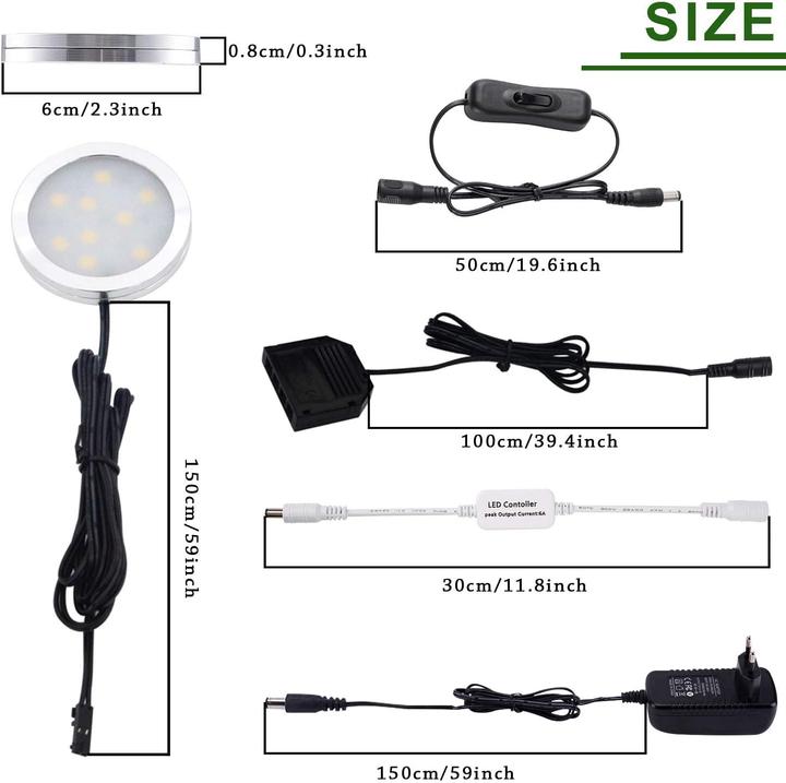 Image du produit Aiboo Schrankleuchten