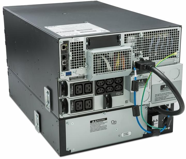 Image du produit APC Onduleur intelligent SRT (8000 VA, 8000 W, Double convertisseur en ligne Onduleur)