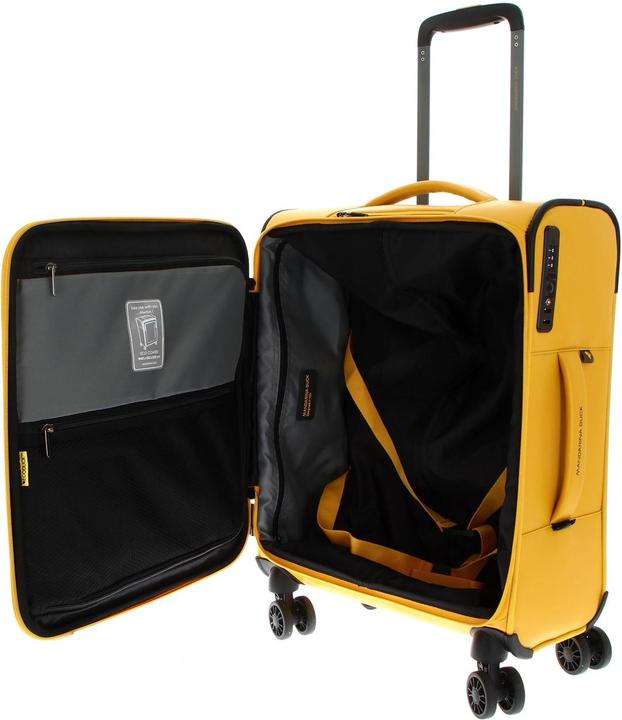 Actual product image Mandarina Duck Eco Coated 4 wheels cabin trolley S 55 cm (40.50 l)