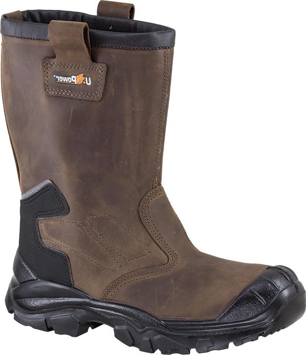 U-Power Schlupfstiefel ALASKA UK S3 CI SRC, RR40384 (S1, S1P, S3, 41)