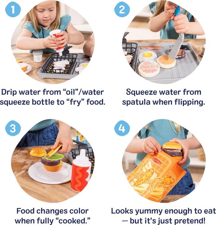 Produktbild Spin Master Wasser Wow! Flip & Fry-Spielset