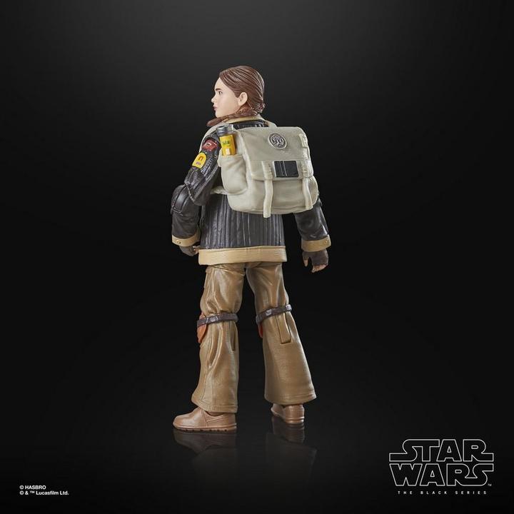 Actual product image Hasbro Star Wars The Black Series Fern Skeleton Crew 15-cm Action Figure