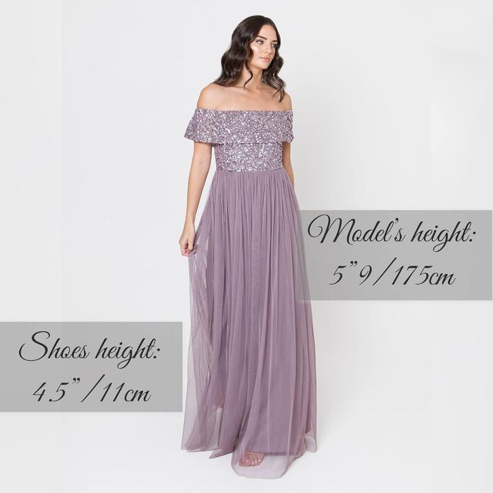 Produktbild Herba Abito Midi Bardot (50)