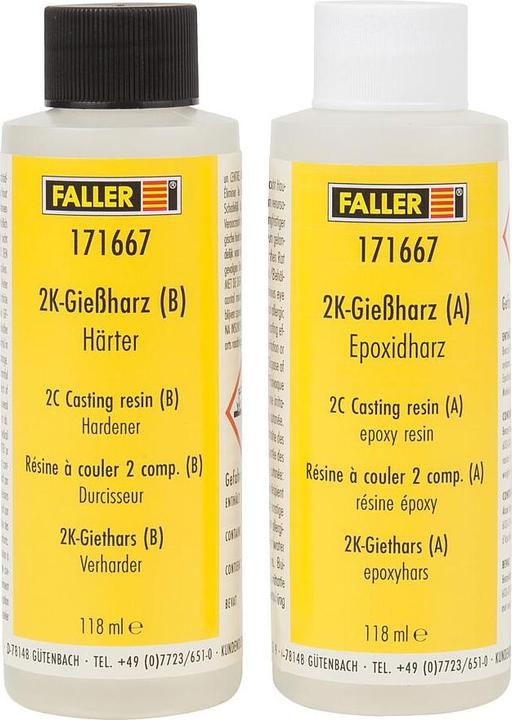 Produktbild Faller 2K-Giessharz