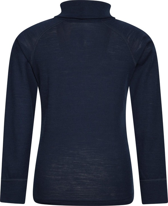 Immagine prodotto Mountain Warehouse Maglietta di Base Collo a Rotolo Bambini (140)