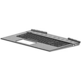 HP Top Cover Acg W Kb Bl Uk, Notebook Ersatzteile