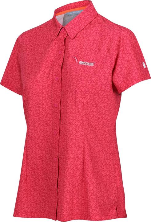 Immagine prodotto Regatta Camicia Da Viaggio Floreale Ripiegabile Maniche Corte Donna (40)