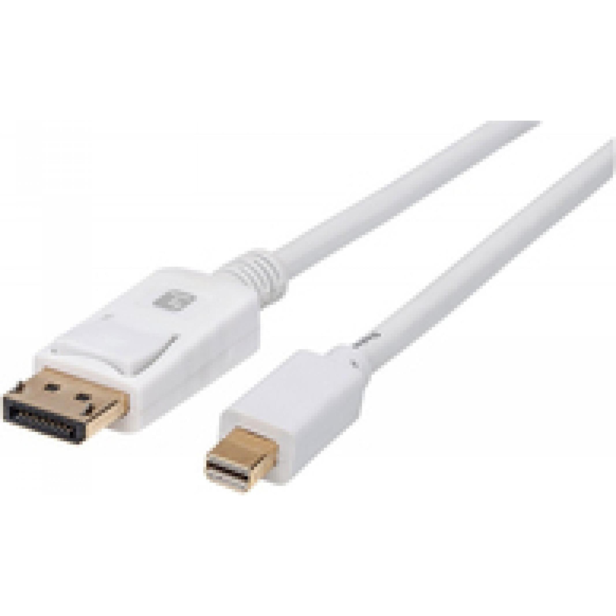 Techly Mini DisplayPort Male to DisplayP (2 m, DisplayPort), Video Kabel