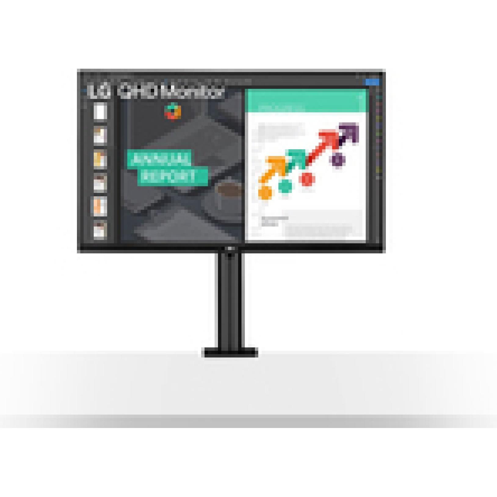Thumbnail - LG 27QN880P-B (2560 x 1440 Pixel, 27"), Monitor, Schwarz