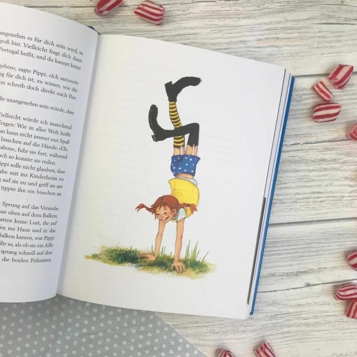 Immagine prodotto Pippi Langstrumpf feiert Geburtstag (Tedesco, Astrid Lindgren, 2020)