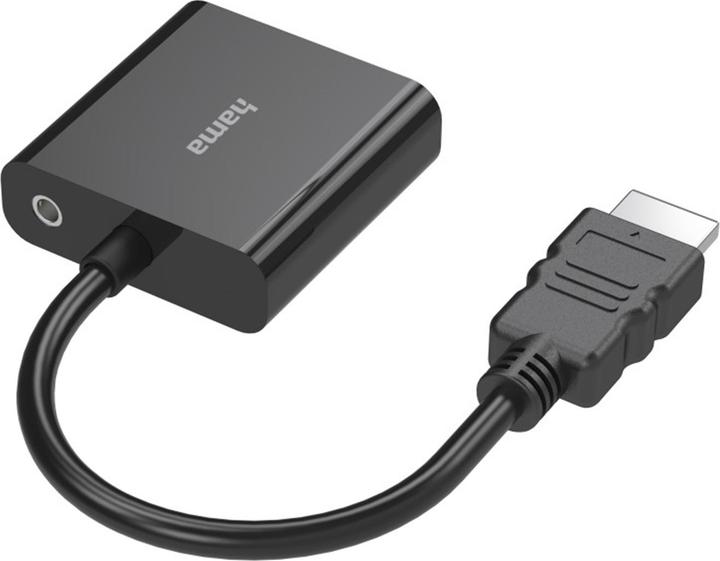 Image du produit Hama Adaptateur vidéo / audio (VGA, 15 cm)