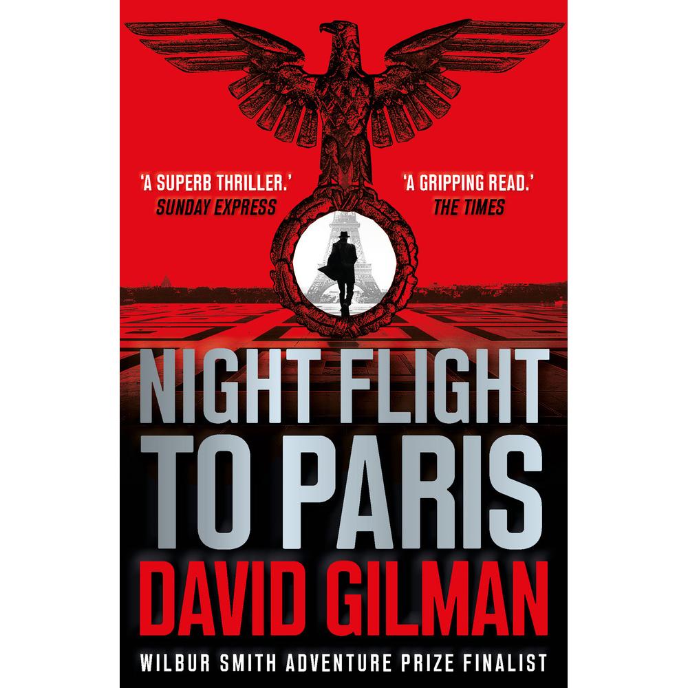 Night Flight to Paris, Belletristik von David Gilman
