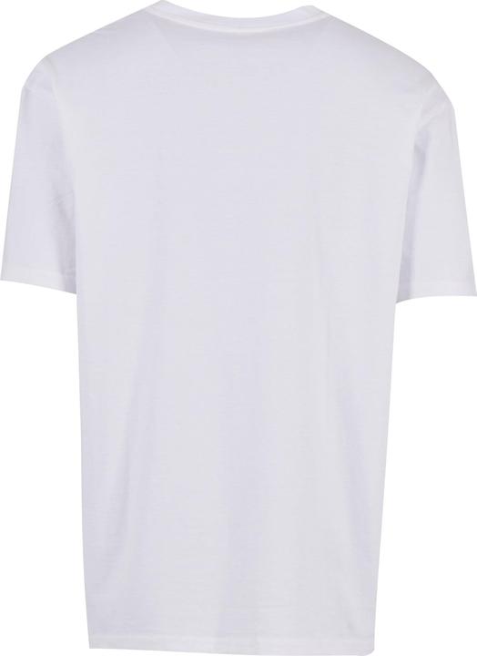 Actual product image Urban Classics UC Cursive Bold Logo Heavy Oversized Tee - 171107 (S)