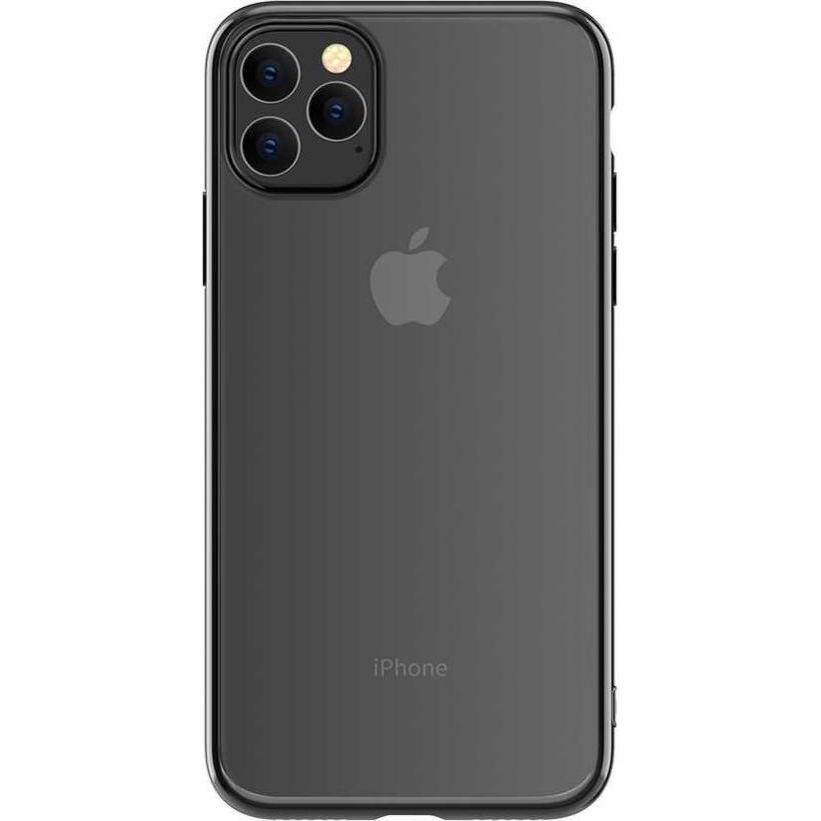Devia Glitter shockproof soft case iPhone 12 Pro Max black (Apple iPhone 12 Pro Max), Smartphone Hülle, Schwarz