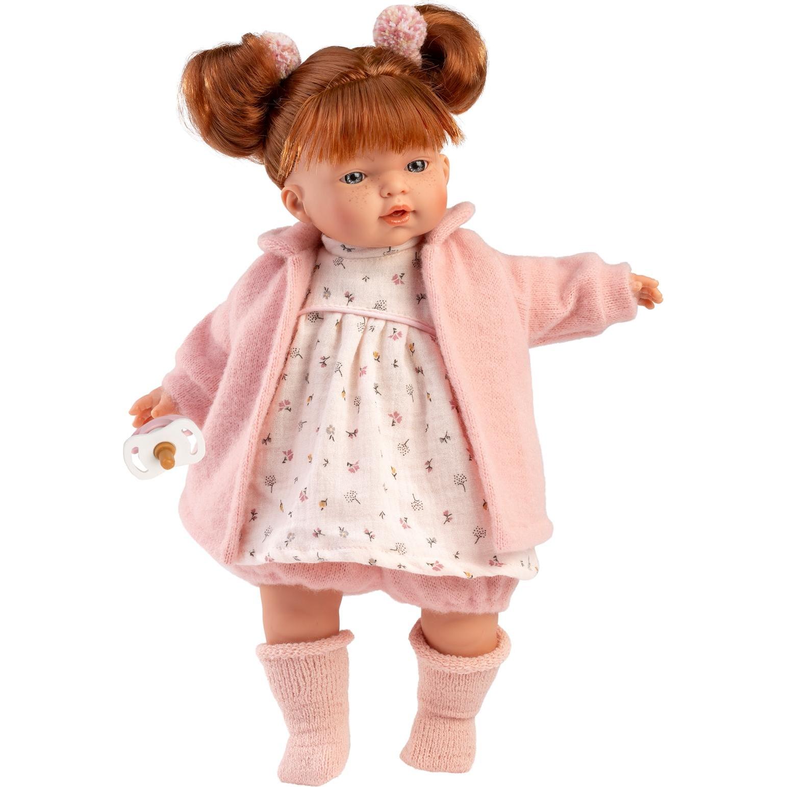 Llorens Babypuppe Lea rothaarig 33cm (66273036)