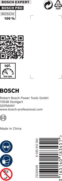 Produktbild Bosch Professional Zubehör PRO Wood Holzschlangenbohrer, 26 x 170 x 235 mm (11.1 mm)