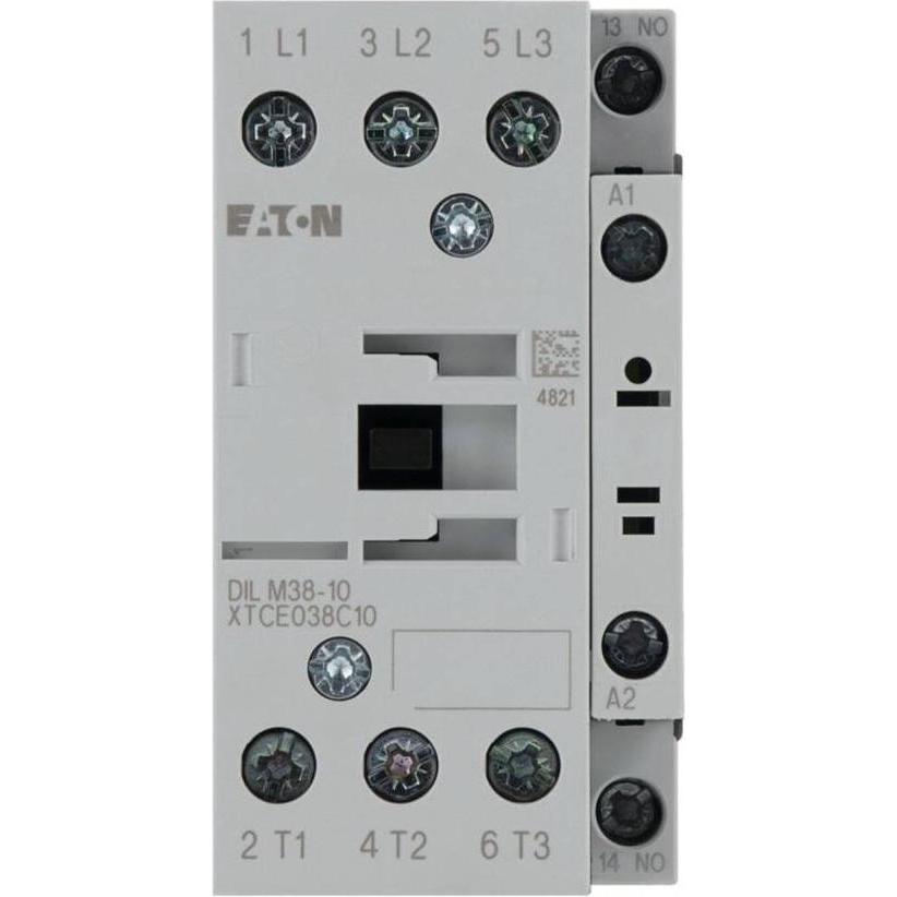 Thumbnail - Eaton Leistungsschütz DILM DILM38-10(230V50HZ,240V60HZ) 1 Schliesser 230 V/AC 50 Hz/240 V/AC 60 Hz, Relais