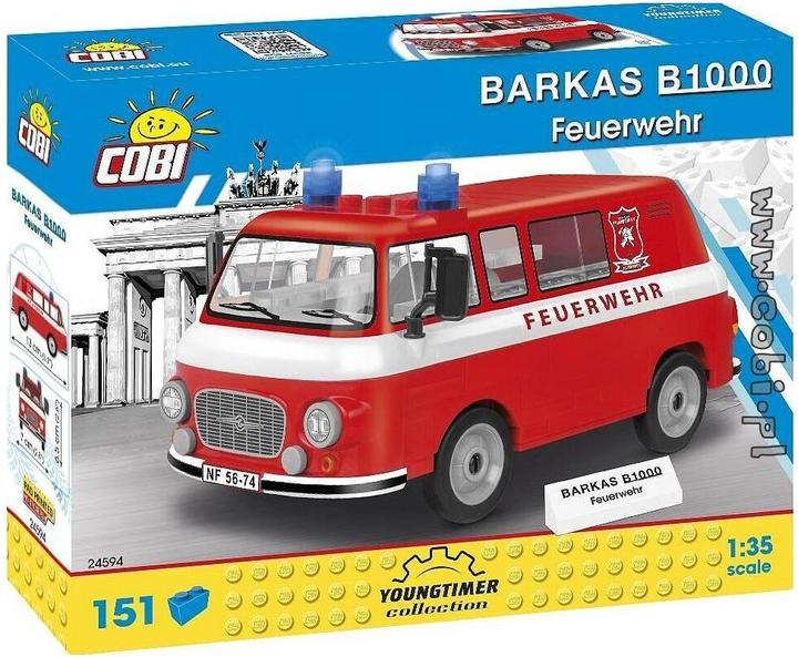 Produktbild Cobi BARCAS B1000 Feuerwerh