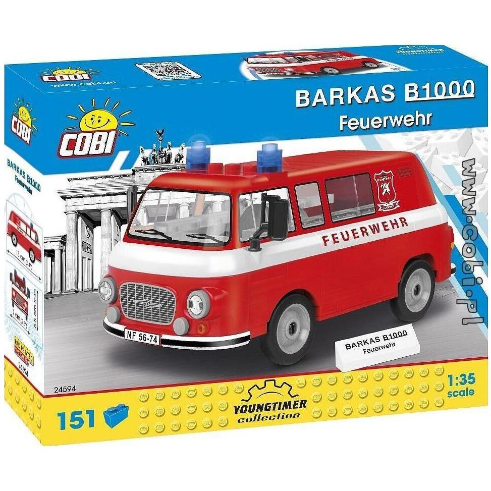 Thumbnail - Cobi BARCAS B1000 Feuerwerh