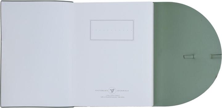 Actual product image PELLA Notebook (A5, Lined, Soft cover)