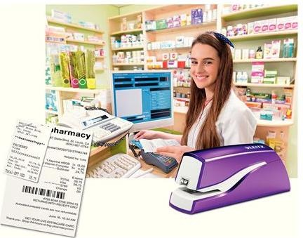 Actual product image Leitz WOW Electric Stapler NeXXt (10 Sheets)