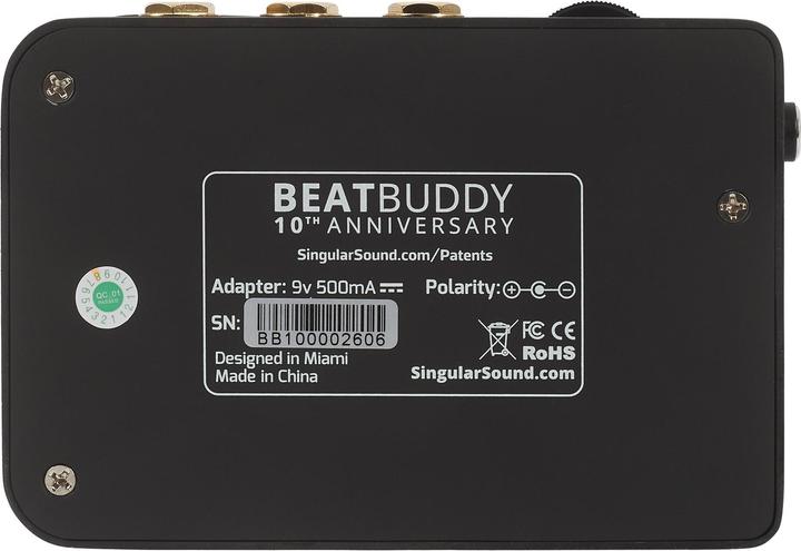 Produktbild Singular Sound Beatbuddy - 10th Anniversary Edition