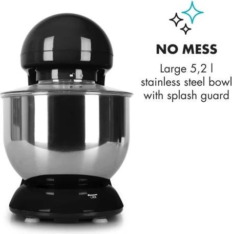 Immagine prodotto Klarstein Bella Nera Food Processor1200 Watt, 5 Litri, Nero