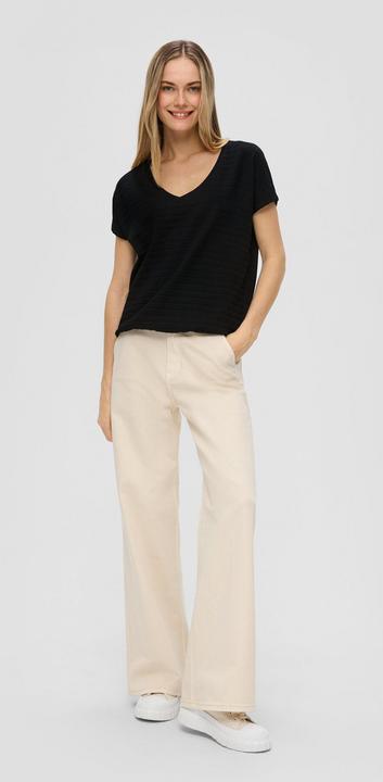 Image du produit S.Oliver T-Shirt T-Shirt mit überschnittenen Schultern (36)