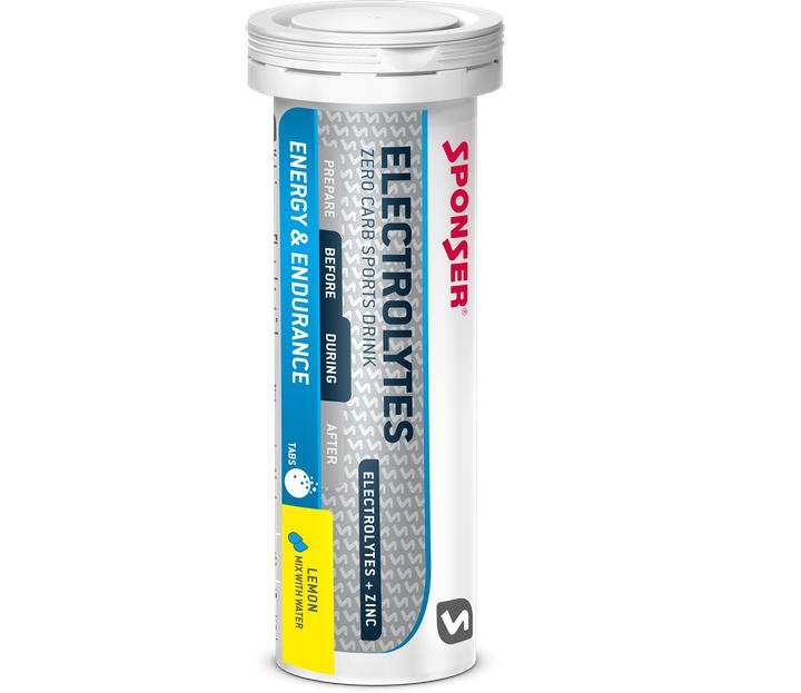 Produktbild Sponser Electrolytes (Zitrone, 1 x)