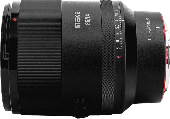 Produktbild Meike 85mm f/1.4 AF STM Lens Fullframe (Nikon Z) (Nikon Z, Vollformat)