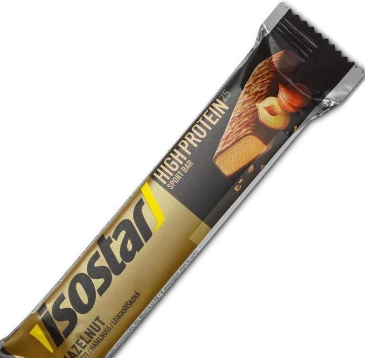 Image du produit Isostar Haute teneur en protéines 25 (Noisette, 1 pcs, 35 g)