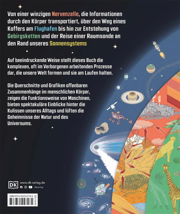 Produktbild Das grosse Buch von Allem (Deutsch, Clive Gifford, Jack Challoner, Stephan Matthiesen, Tom Jackson, Wendy Horobin, 2023)