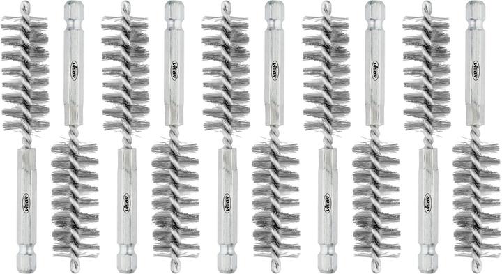 Actual product image Vigor Steel Brush Set 17 mm