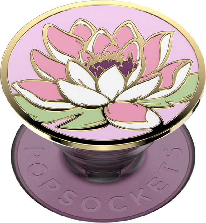 PopSockets PopGrip Enamel Water Lily buy at Galaxus