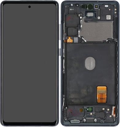 Image du produit Samsung LCD + Touch + Frame pour G780F Galaxy S20 FE - cloud navy (Écran)