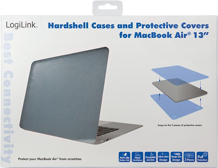 Immagine prodotto LogiLink Copertina per MacBook (13", Apple)