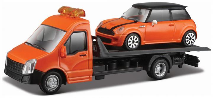 Immagine prodotto Bburago Camion dei pompieri di strada W Mini Cooper S 1:43