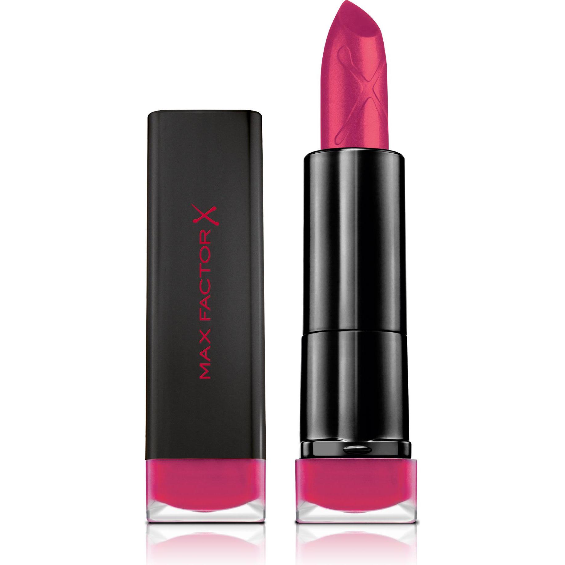 Max Factor, Lippenstift + Lipgloss, Velvet Mattes (025 Blush)