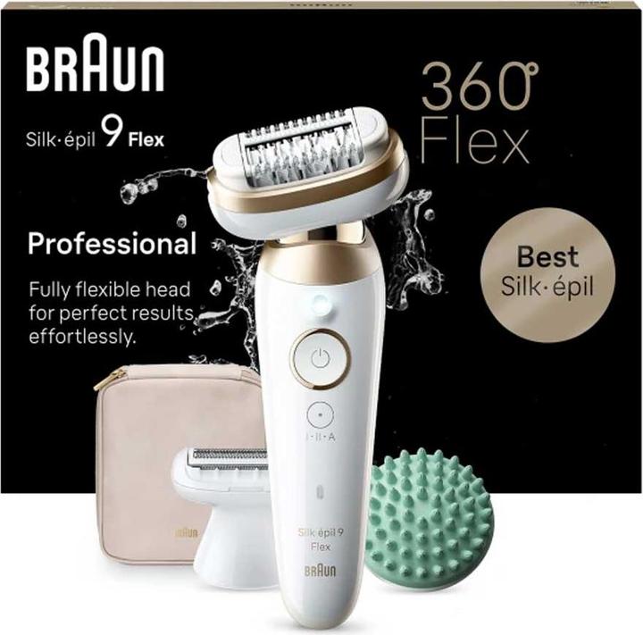 Actual product image Braun Silk-épil 9 Flex