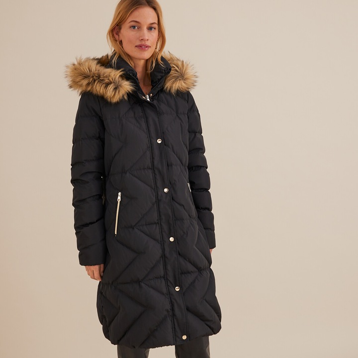 Produktbild Anne Weyburn Gesteppter Wintermantel mit Kapuze (48)