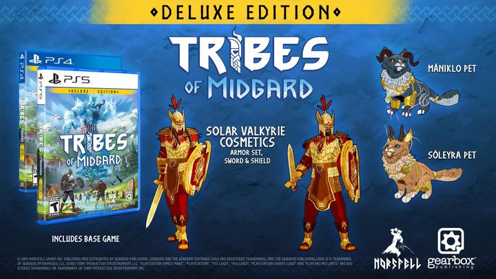 Image du produit Gearbox Tribes of Midgard (édition de luxe) (PS5, EN)