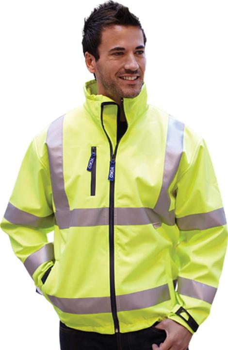 Produktbild Yoko HiVis Softshell Jacke (2 StückPackung) (XL)