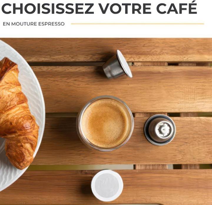 Immagine prodotto Caps me Capsula di caffè riutilizzabile