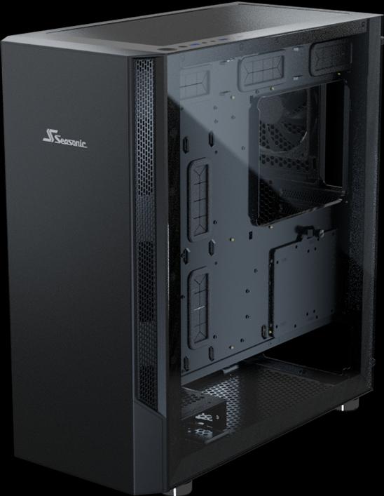 Actual product image Seasonic ARCH Q503 + CONNECT DGC-650 Gold | 650W | 80 PLUS Gold (ARCH Q503 + CONNECT DGC-650) (ATX, ITX)