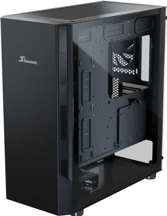 Actual product image Seasonic ARCH Q503 + CONNECT DGC-650 Gold | 650W | 80 PLUS Gold (ARCH Q503 + CONNECT DGC-650) (ATX, ITX)