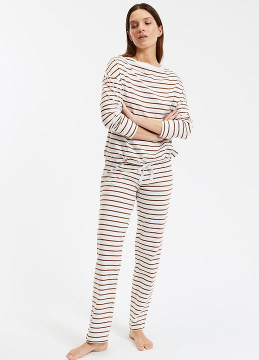 Actual product image So'home Gestreifter Kurzpyjama aus Baumwolle (42)