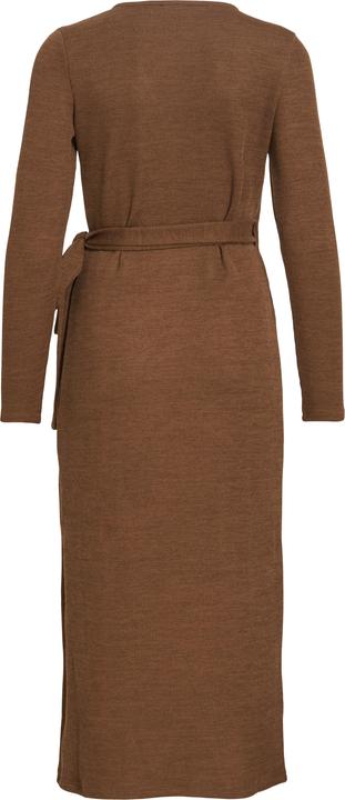 Produktbild Vila VIRAFFI Midi Kleid mit V-Ausschnitt (L)