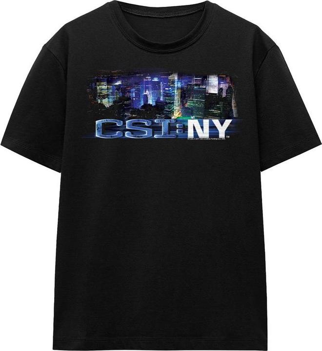 Immagine prodotto Csi: NY Never Rests Maglietta Adulto Unisex (XL)