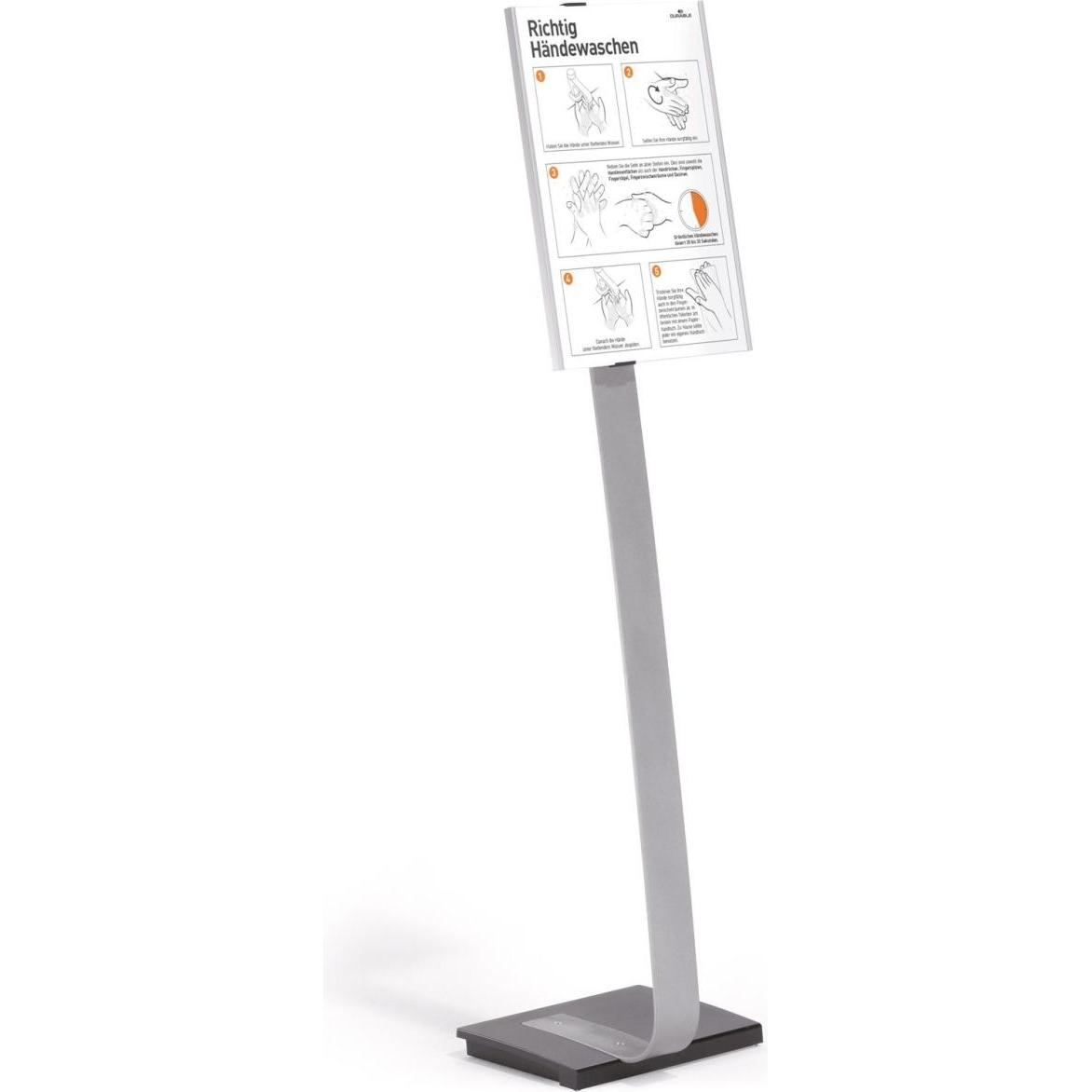 Durable, Prospektständer, Info Sign stand (A3)