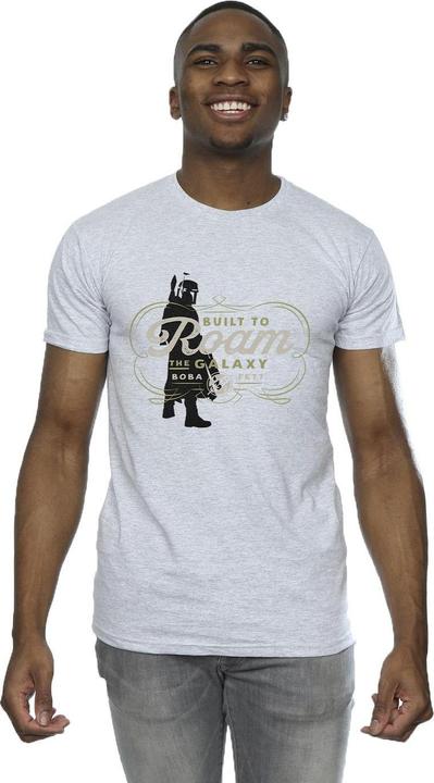 Immagine prodotto Star Wars The Book Of Boba Fett Built To Roam Maglietta Uomo (XL)